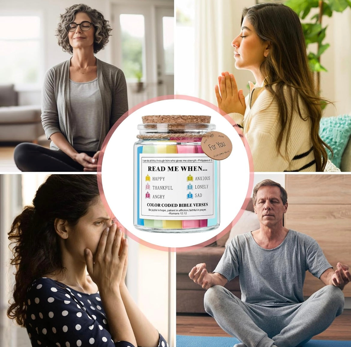 Verse Jar of Comfort