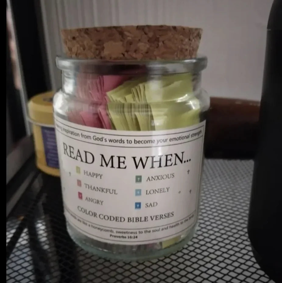 Verse Jar of Comfort