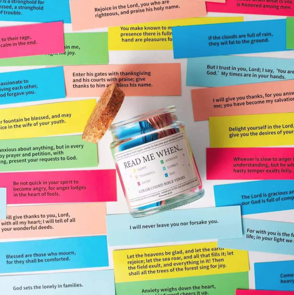 Verse Jar of Comfort