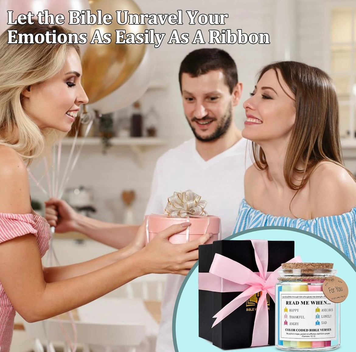 Verse Jar of Comfort